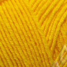 Пряжа для вязания ПЕХ Перспективная (50% мериносовая шерсть, 50% акрил) 5х100г/270м цв.012 желток