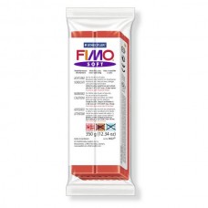 FIMO Soft полимерная глина, запекаемая в печке, уп. 350г цв.индийский красный 8022-24