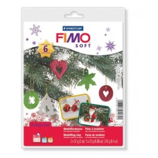 FIMO Soft набор для создания декораций Рождество 8023 11 P
