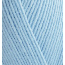 Пряжа для вязания Ализе Happy Baby (65% акрил, 35% полиамид) 5х100г/350м цв.183 св.голубой