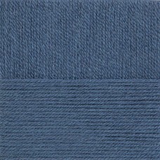 Пряжа для вязания ПЕХ Носочная (50% шерсть, 50% акрил) 10х100г/200м цв.256 св.джинса