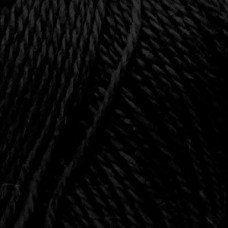 Пряжа для вязания ПЕХ Шерсть Секрет успеха (100% шерсть) 10х100г/250м цв.002 черный