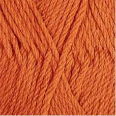 Пряжа для вязания ПЕХ Пехорская шапка (85% мериносовая шерсть, 15% акрил высокообъемный) 5х100г/200м цв.186 манго