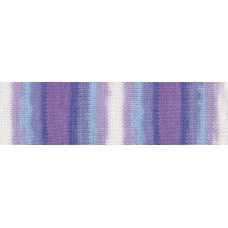 Пряжа для вязания Ализе Sekerim Batik (90% акрил, 10% полиамид) 5х100г/350м цв.3483 секционная