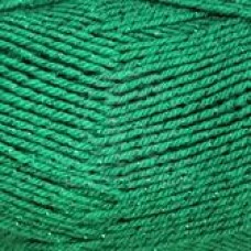 Пряжа для вязания КАМТ Праздничная (48% кашмилон, 48% акрил, 4% метанин) 10х50г/160м цв.044 трава