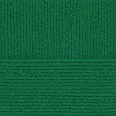 Пряжа для вязания ПЕХ Народная традиция (30% шерсть, 70% акрил) 10х100г/100м цв.335 изумрудный