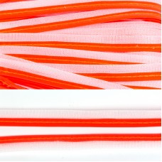 Кант светоотражающий TBY отр.R30 6115 100% пэ цв.оранжевый уп.100м
