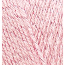 Пряжа для вязания Ализе Sal simli (95% акрил, 5% металлик) 5х100г/460м цв.363 нежная роза