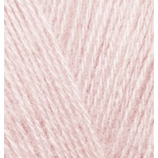 Пряжа для вязания Ализе Angora Gold (20% шерсть, 80% акрил) 5х100г/550м цв.271 жемчужно-розовый