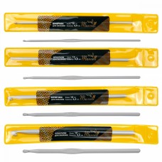 Набор крючков для вязания Maxwell Gold металлические со специальным покрытием MAXW.38559 (2.5 мм/ 3.5 мм/ 4.5 мм/ 5.5 мм)