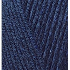Пряжа для вязания Ализе Baby Best (90% акрил, 10% бамбук) 5х100г/240м цв.058 т.синий