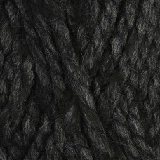 Пряжа для вязания ПЕХ Смесовая (70% акрил высокообъемный, 30% шерсть) 5х200г/200м цв.711 т.антрацит
