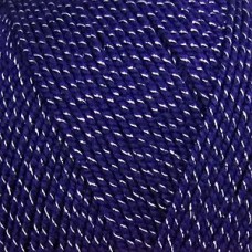 Пряжа для вязания ПЕХ Мерцающая (96% акрил, 4% метанит) 5х100г/430м цв.698 т.фиолетовый