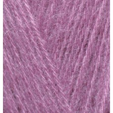 Пряжа для вязания Ализе Angora Gold (20% шерсть, 80% акрил) 5х100г/550м цв.028 роза