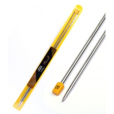 Спицы для вязания  прямые Maxwell, металл 35-45 d=4,5 мм  35 см  (2 шт.)