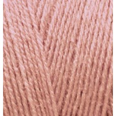 Пряжа для вязания Ализе Superlana TIG (25% шерсть, 75% акрил) 5х100г/570 м цв.144 темная пудра