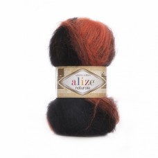 Пряжа для вязания Ализе Naturale (60% шерсть, 40% хлопок) 5х100г/230м цв.5907