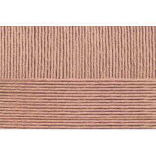 Пряжа для вязания ПЕХ Детская объёмная (100% микрофибра) 5х100г/400м цв.165 т.бежевый