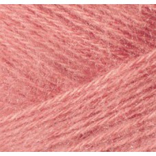 Пряжа для вязания Ализе Angora Gold (20% шерсть, 80% акрил) 5х100г/550м цв.656 роза барочная