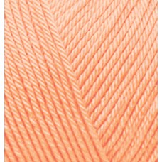 Пряжа для вязания Ализе Diva Baby (100% микрофибра акрил) 5х100г/350м цв.282 св.персиковый