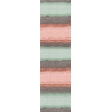 Пряжа для вязания Ализе Diva Batik (100% микрофибра) 5х100г/350м цв.5550