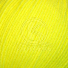 Пряжа для вязания КАМТ Карамелька (100% акрил) 10х50г/175м цв.236 салат неон