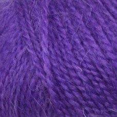 Пряжа для вязания ПЕХ Великолепная (30% ангора, 70% акрил высокообъемный) 10х100г/300м цв.078 фиолетовый