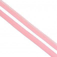 Резинка TBY бельевая (ажурная) 10мм RB03134 цв.F133 (16) нежно-розовый уп.100м