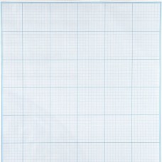 Бумага масштабно-координатная  ЛХ.БМК878/10Г ф.878х10 цв. голубой 88см х 10м