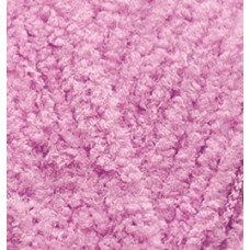 Пряжа для вязания Ализе Softy (100% микрополиэстер) 5х50г/115м цв.672 нежно-розовый