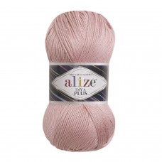 Пряжа для вязания Ализе Diva Plus (100% микрофибра акрил) 5х100г/220м цв.556 св.розовый