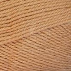 Пряжа для вязания КАМТ Гармония (50% импортная п/т шерсть, 50% акрил) 5х100г/245м цв.006 св.бежевый