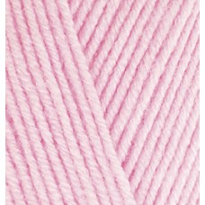 Пряжа для вязания Ализе Baby Best (90% акрил, 10% бамбук) 5х100г/240м цв.185 св.розовый