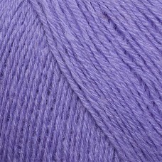 Пряжа для вязания ПЕХ Детский каприз трикотажный (50% мериносовая шерсть, 50% фибра) 5х50г/400м цв.1131 сиреневый бархат