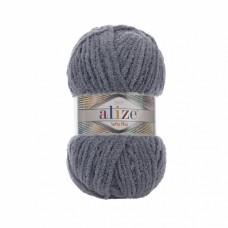 Пряжа для вязания Ализе Softy Plus (100% микрополиэстер) 5х100г/120м цв.087 серебро