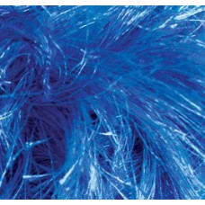 Пряжа для вязания Ализе Decofur Травка (100% полиэстер) 5х100г/100м цв.0141 василек
