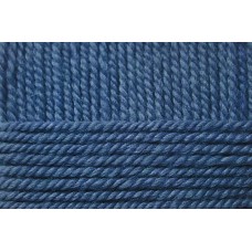Пряжа для вязания ПЕХ Осенняя (25% шерсть, 75% ПАН) 5х200г/150м цв.255 джинсовая
