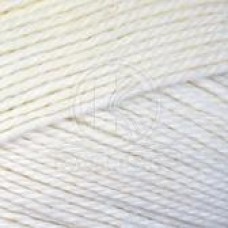 Пряжа для вязания КАМТ Гармония (50% импортная п/т шерсть, 50% акрил) 5х100г/245м цв.205 белый