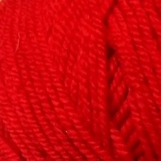 Пряжа для вязания ПЕХ Народная (30% шерсть, 70% акрил) 5х100г/220м цв.088 красный мак