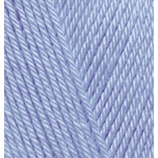 Пряжа для вязания Ализе Diva Baby (100% микрофибра акрил) 5х100г/350м цв.112 джинс