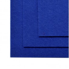Фетр листовой жесткий IDEAL 1мм 20х30см FLT-H1 уп.10 листов цв.679 синий