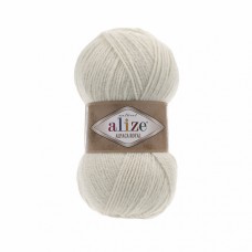 Пряжа для вязания Ализе Alpaca Royal (30% альпака, 15% шерсть, 55% акрил) 5х100г/280м цв.152 бежевый меланж