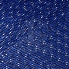 Пряжа для вязания КАМТ Бусинка (90% хлопок, 10% вискоза) 5х50г/110м цв.019 василек