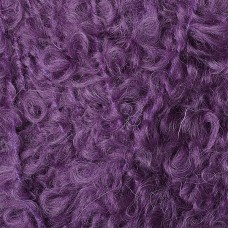 Пряжа для вязания ПЕХ Буклированная (30% мохер, 20% тонкая шерсть, 50% акрил) 5х200г/220м цв.183 пур-пур