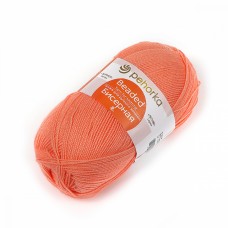 Пряжа для вязания ПЕХ Бисерная (100% акрил) 5х100г/450м цв.056 т.персиковый