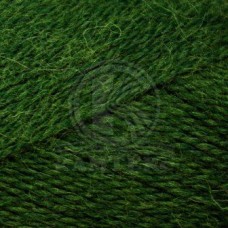 Пряжа для вязания КАМТ Воздушная (25% меринос, 25% шерсть, 50% акрил) 5х100г/370м цв.110 зеленый
