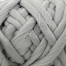 Пряжа для вязания КАМТ Супер толстая (100% шерсть п/т) 1х500г/40м цв.168 св.серый