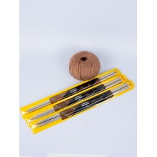 Набор прямых спиц для вязания Maxwell Gold 35 см (7.0 мм/8.0 мм/ 9.0 мм)