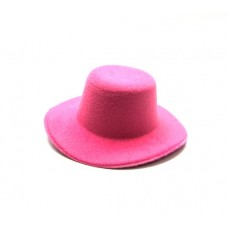 Шляпа КЛ.24347 (круглая) 10см цв.розовый уп.2 шт