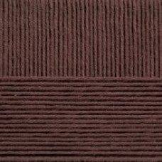 Пряжа для вязания ПЕХ Нежная (50% хлопок, 50% акрил) 5х50г/150м цв.787 марсала